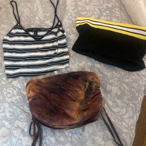 tank top/ tube top bundle